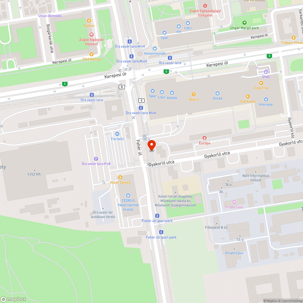 Matricás és firkás táblák bejelentés helye