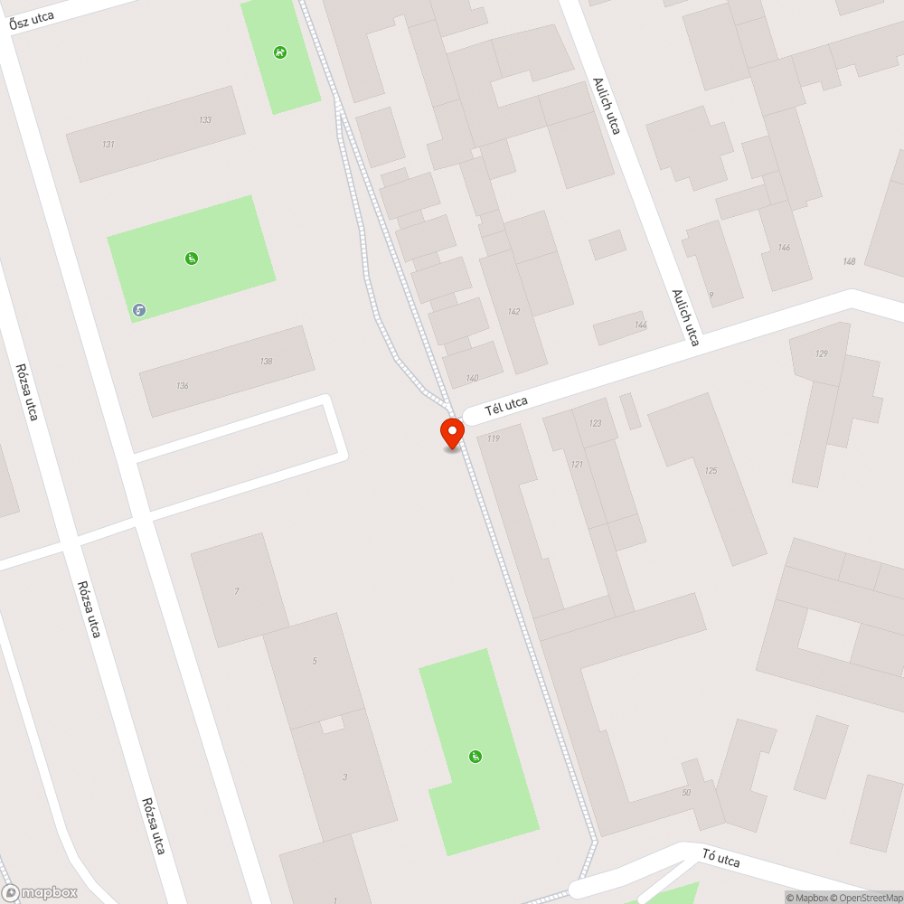 Kiszáradt kanadai nyárfa bejelentés helye