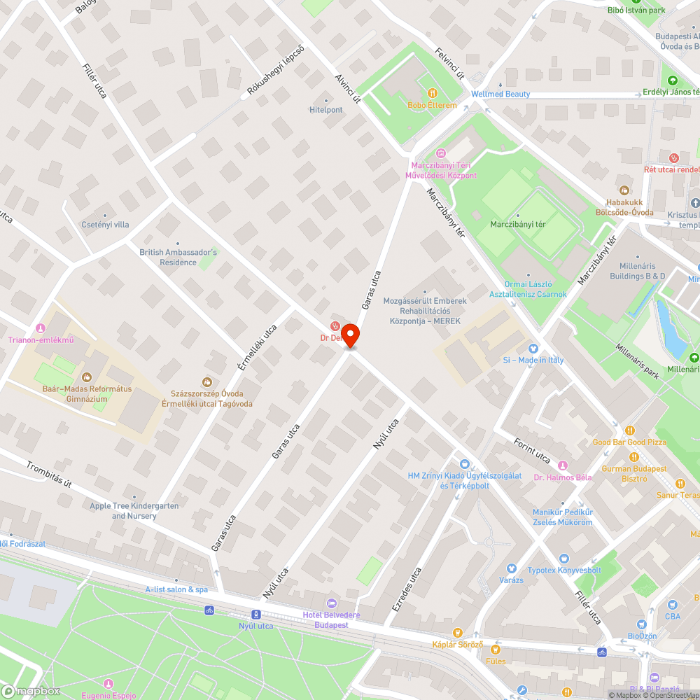 Figyelmeztető, sárga jelzőlámpák bejelentés helye