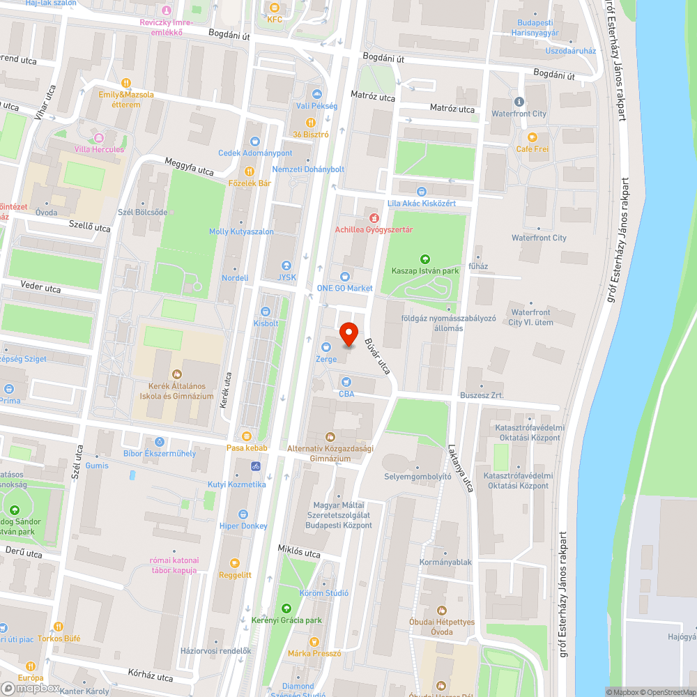 Biztonság bejelentés helye