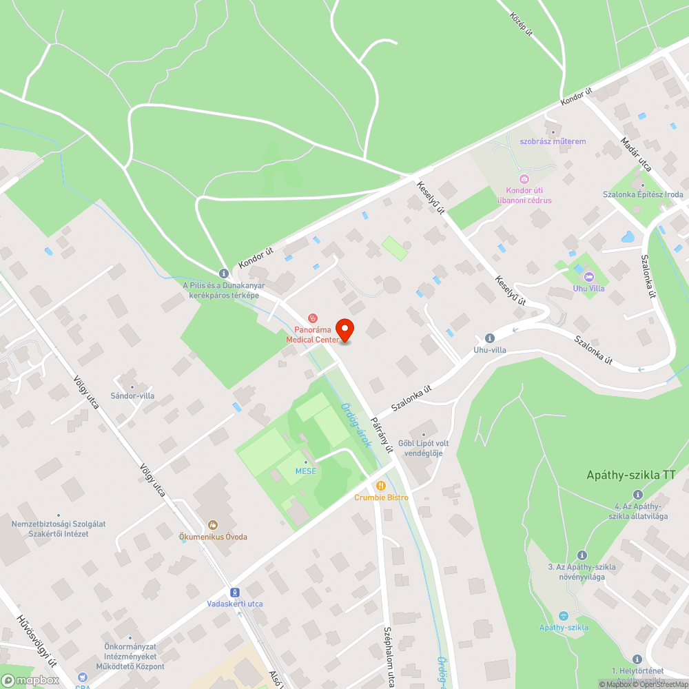 Gazerdő bejelentés helye