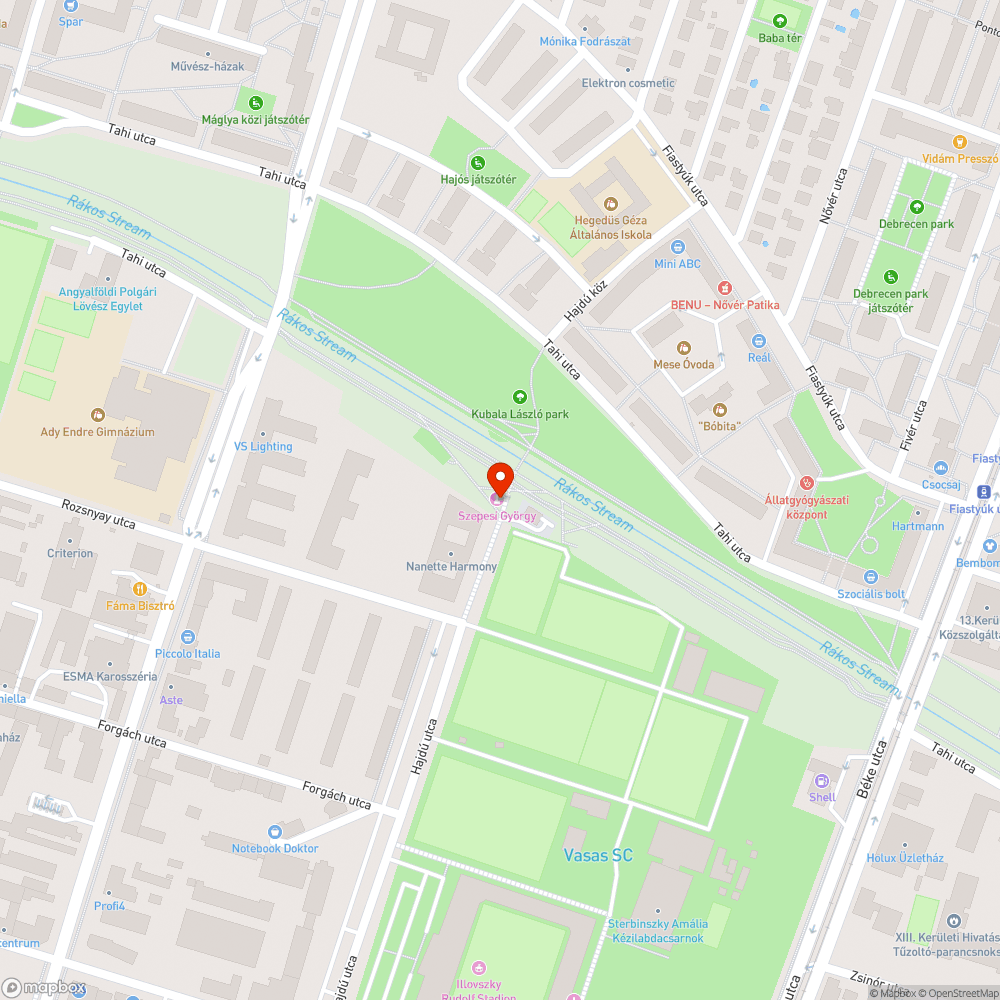 Kiszáradt facsemeték és bokrok bejelentés helye