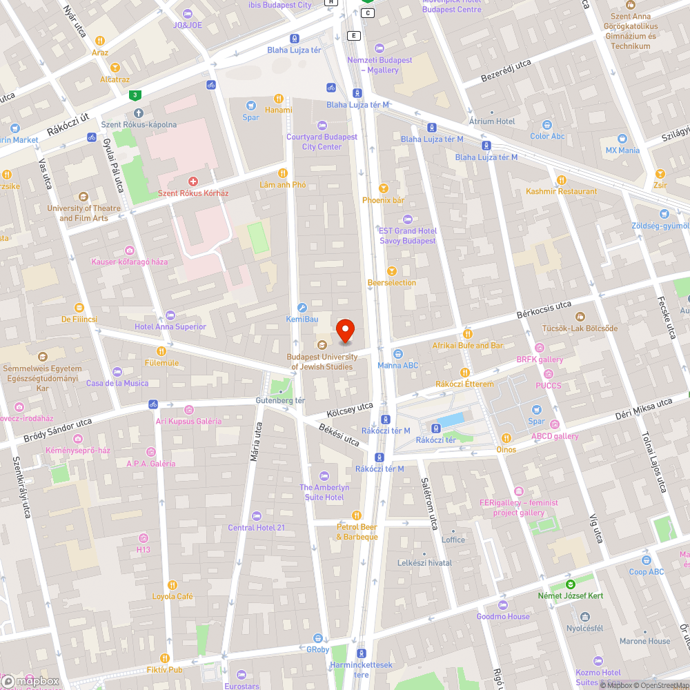 Járdát leszűkítő táblatartó oszlopok bejelentés helye