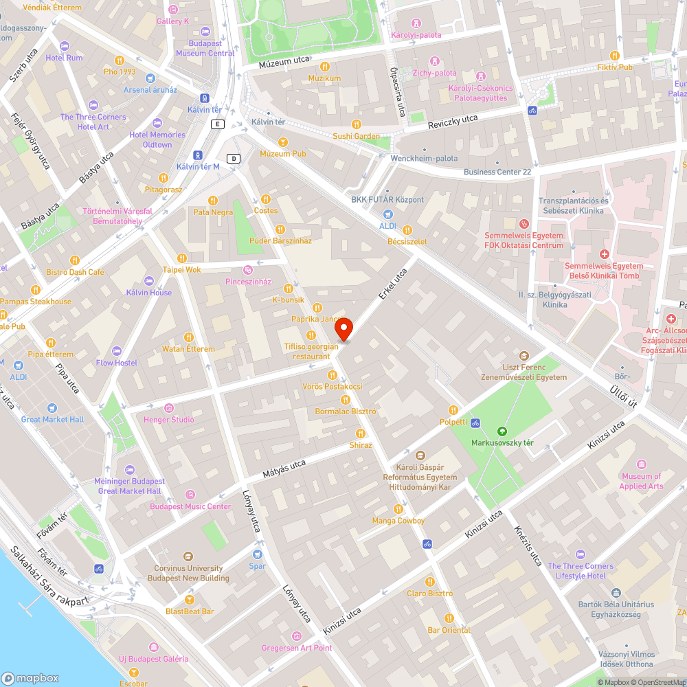 Hiányzó kerékpáros kiegészítő tábla bejelentés helye