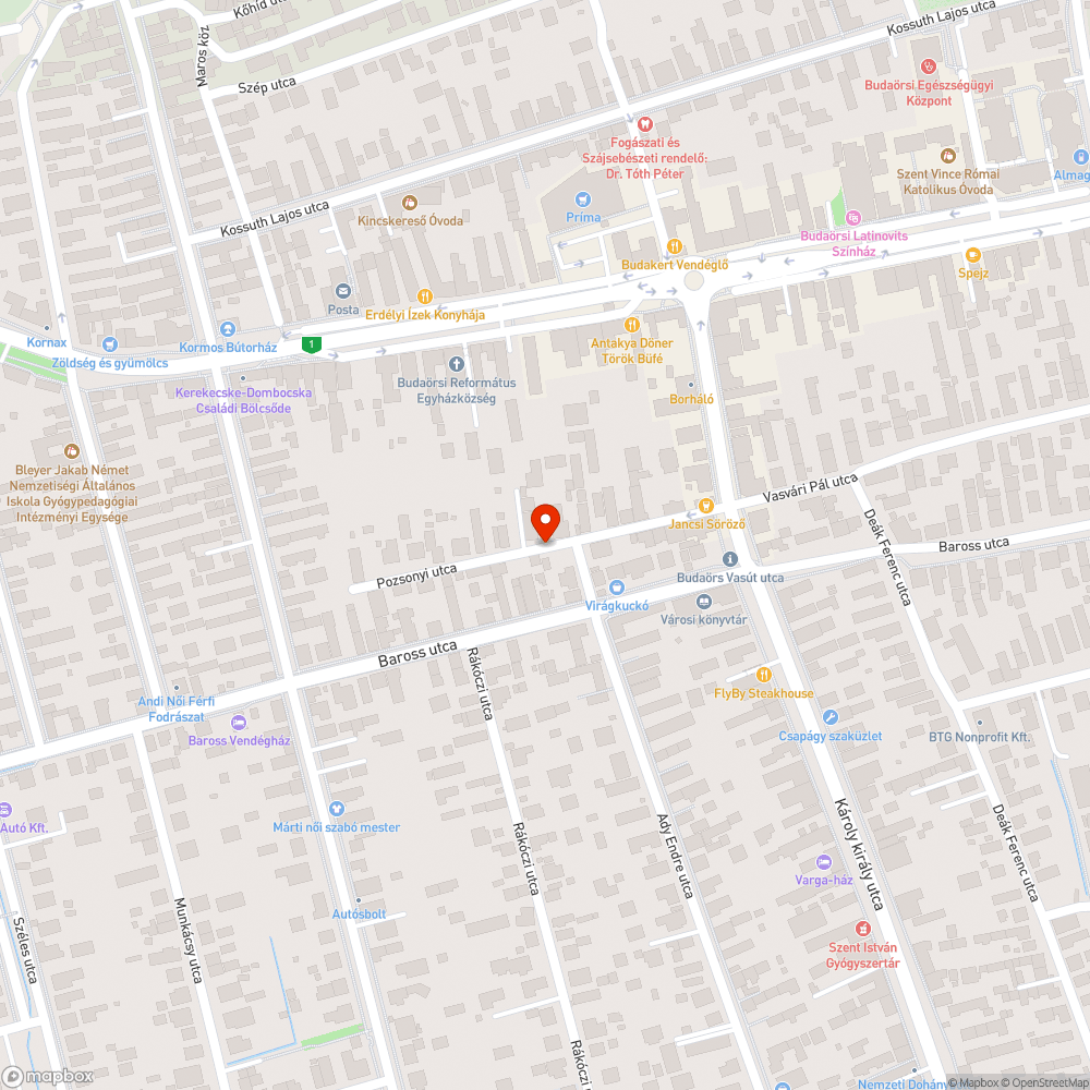 Rendszám nélküli autó blokkolja a tűzcsapot bejelentés helye