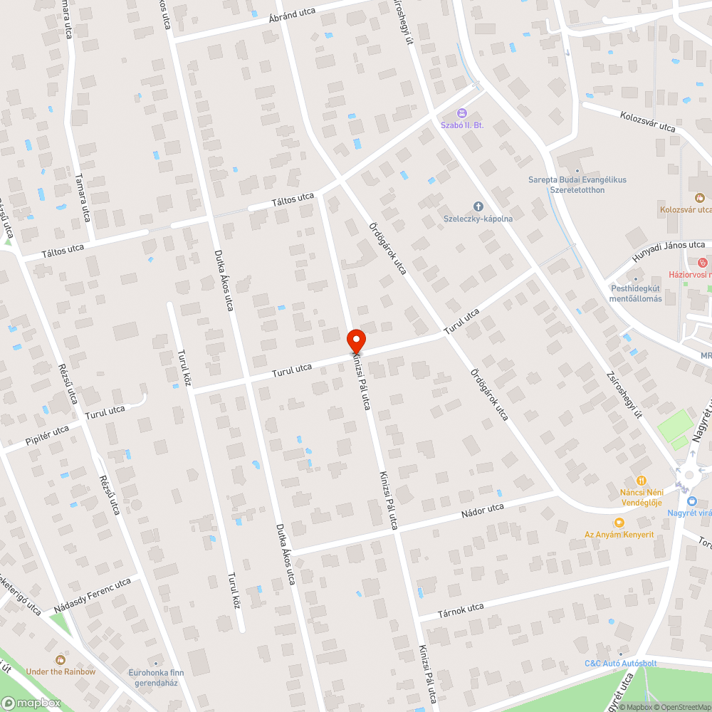 Korlát hiánya bejelentés helye