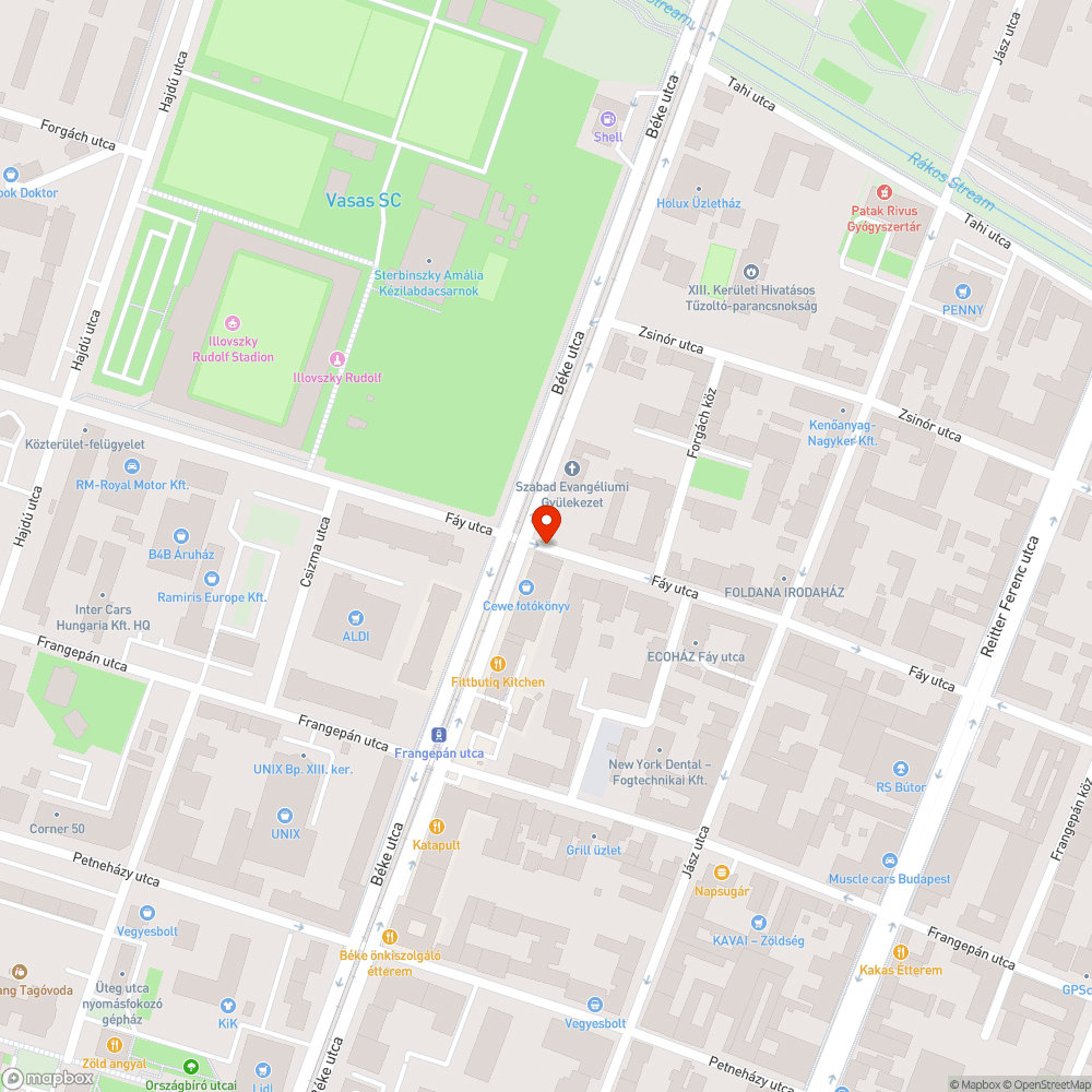 Füvesítés szükséges bejelentés helye