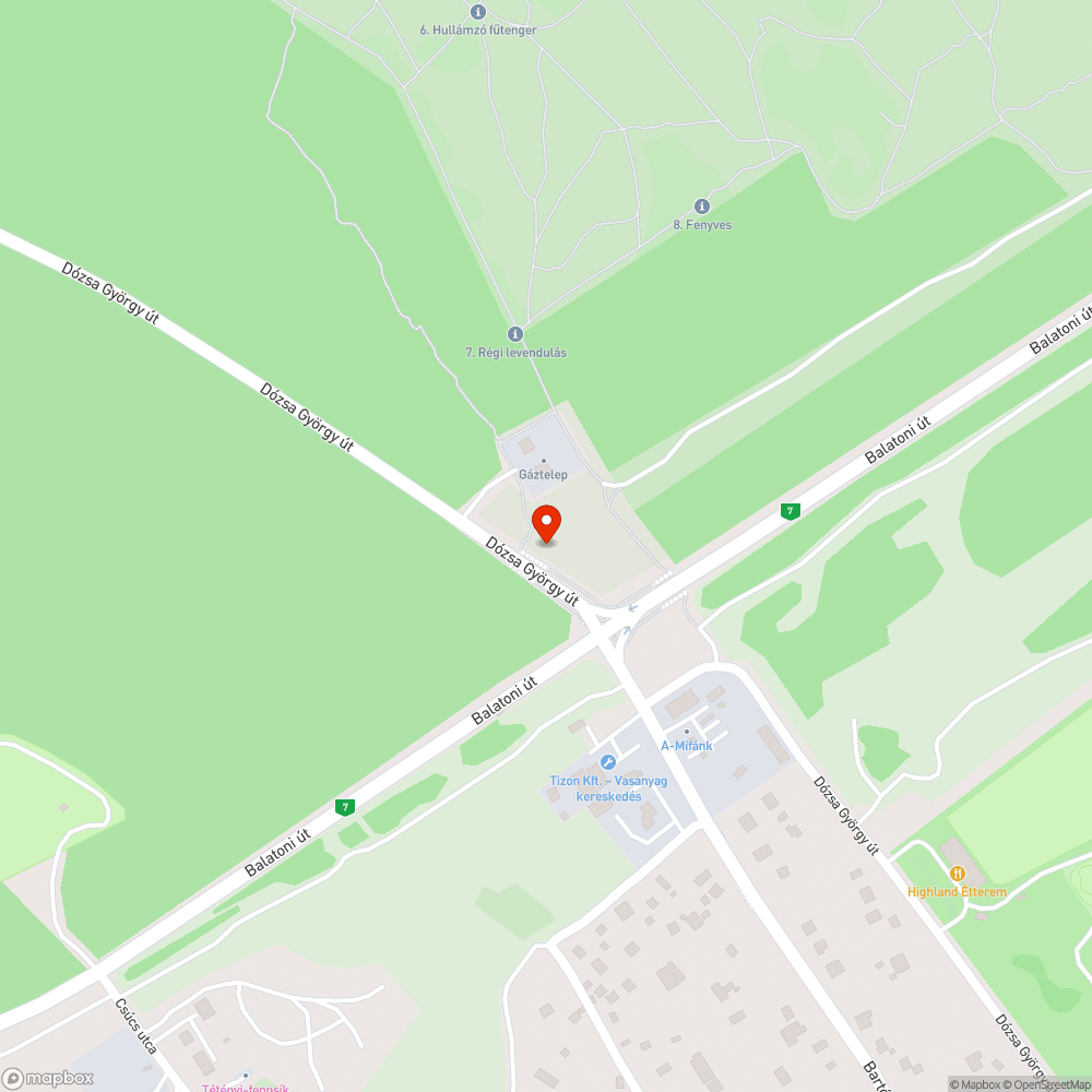 Hatalmas kátyúsodás bejelentés helye