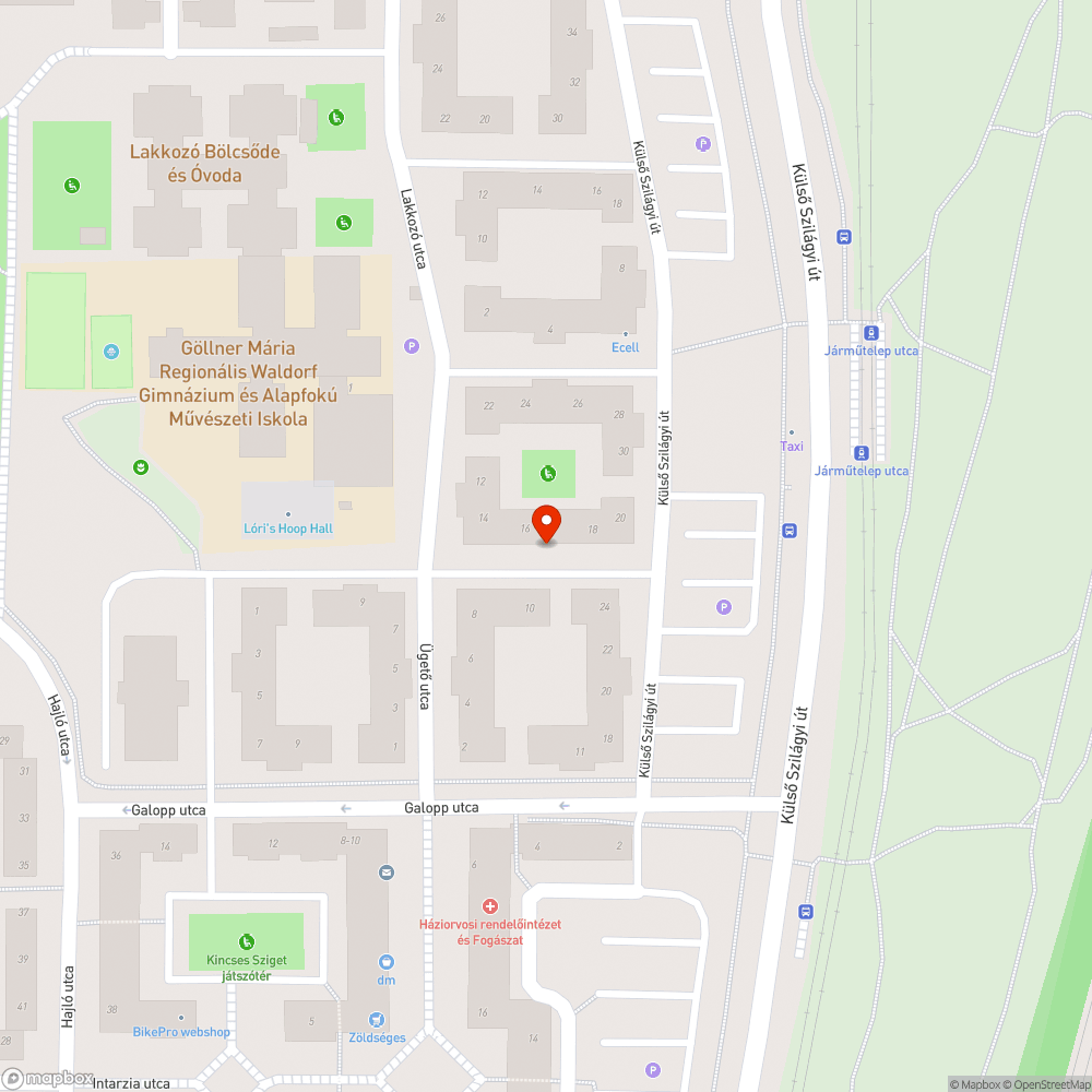 hiányzó kis bokrok bejelentés helye