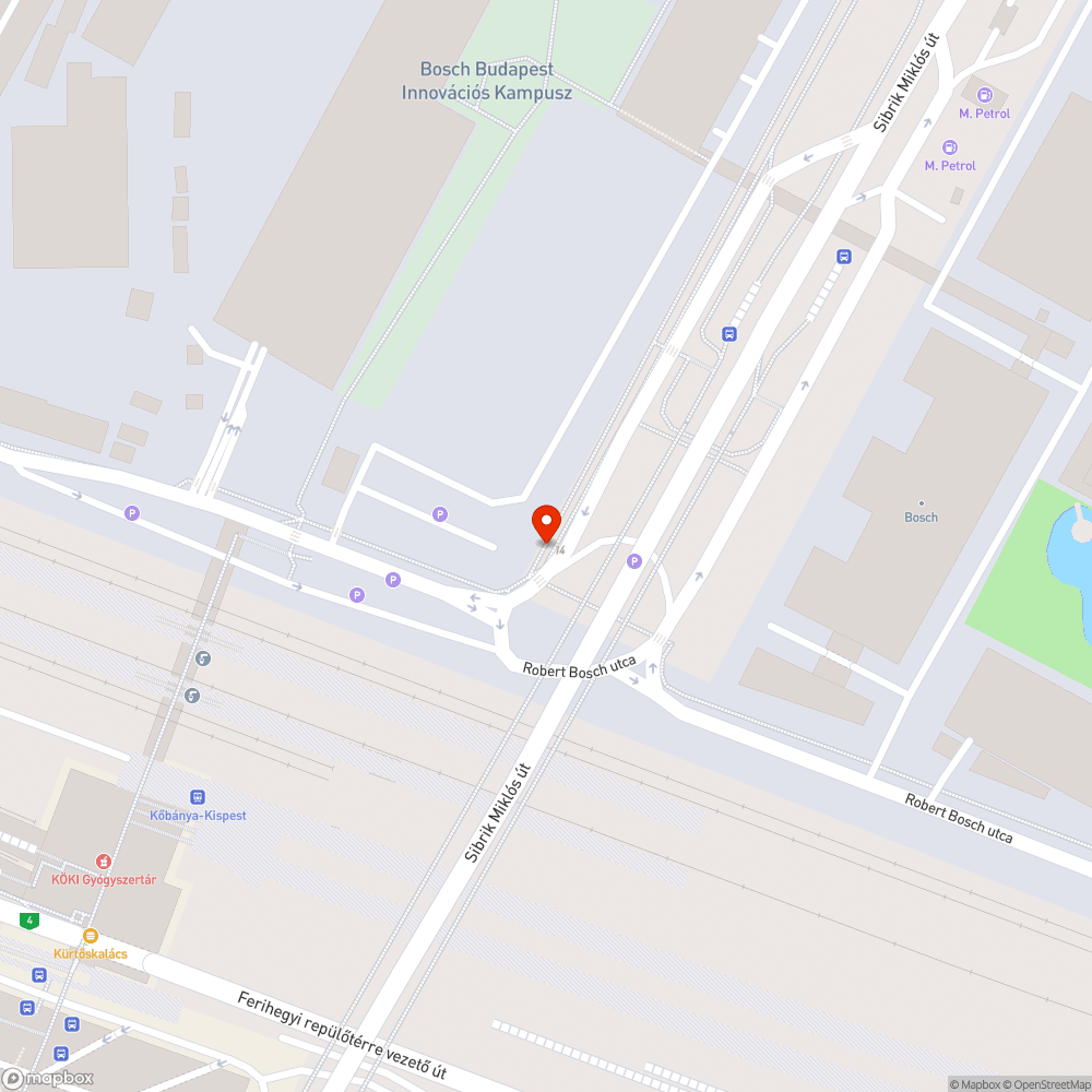 Közvilágítás hiánya bejelentés helye