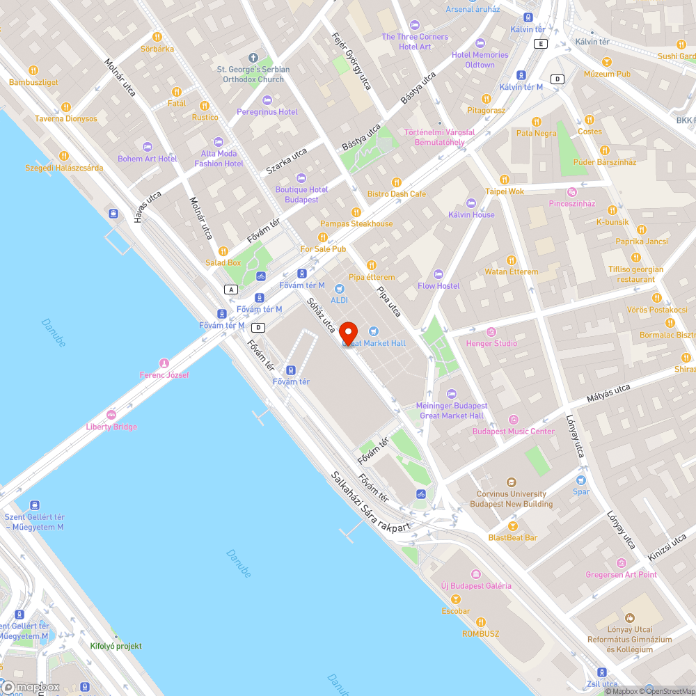 Hiányzó márványlap bejelentés helye