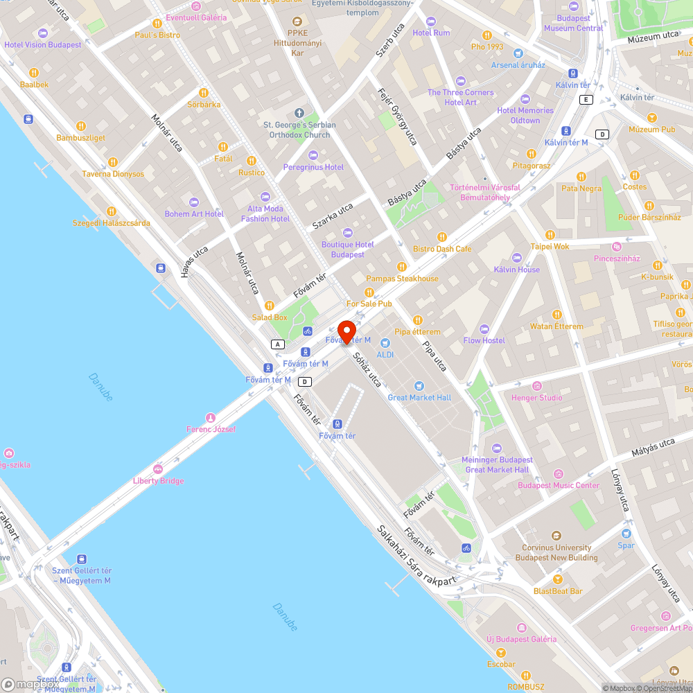 Kidöntött kőtömb bejelentés helye