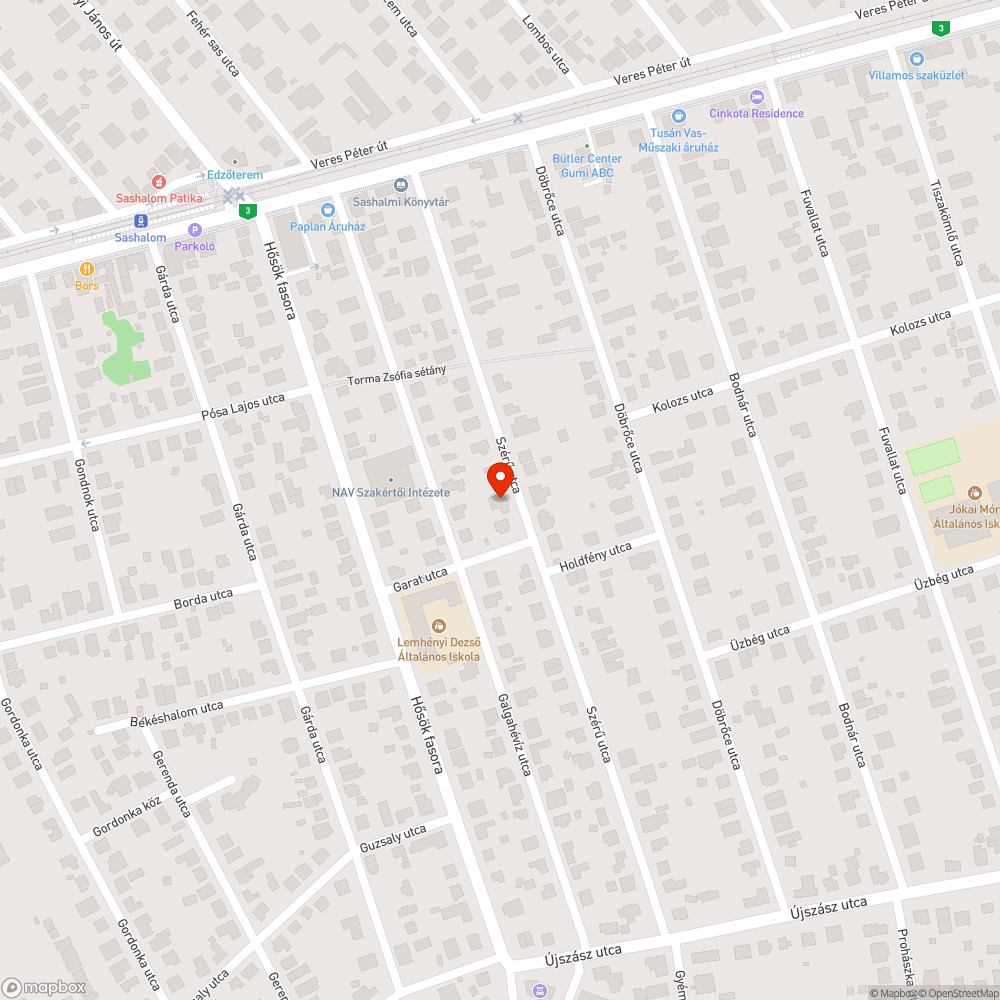 Szabálytalan parkolás a járdán bejelentés helye