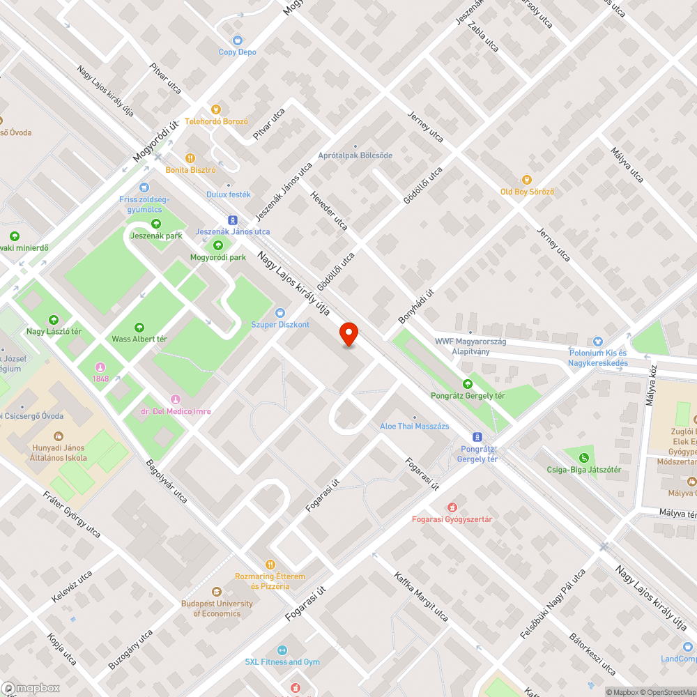 Graffitis elektromos szekrény bejelentés helye