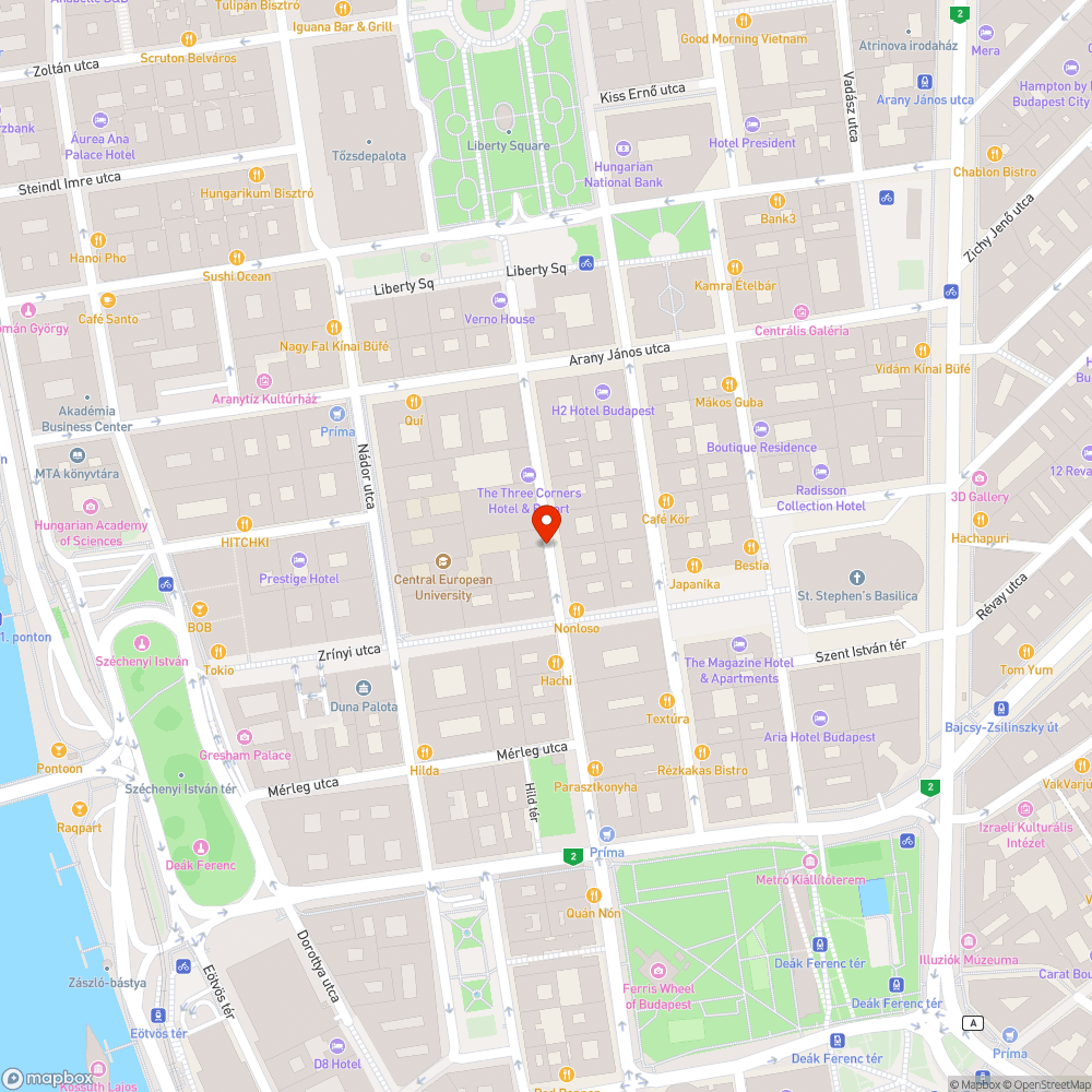 Elhagyott robogó a járdán bejelentés helye