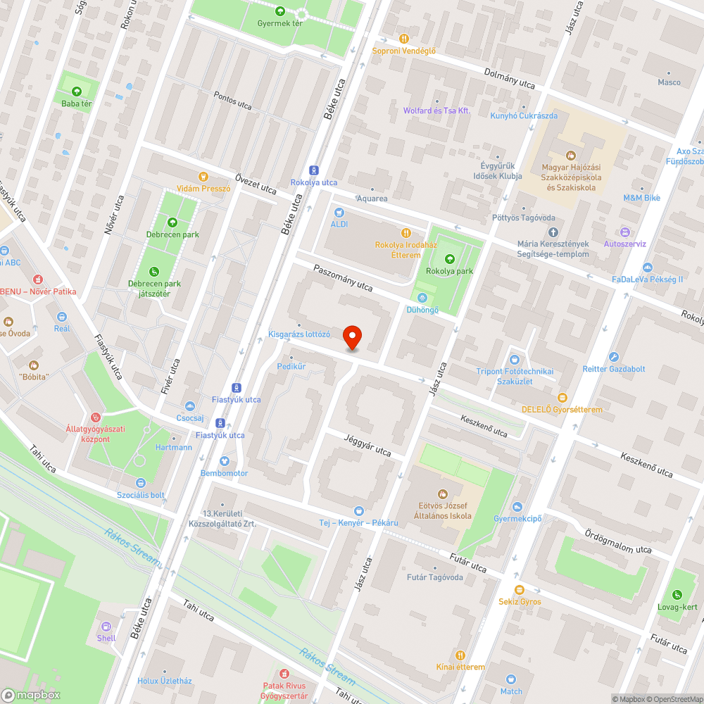 Nem látszik a fától a behajtani tilos tábla bejelentés helye