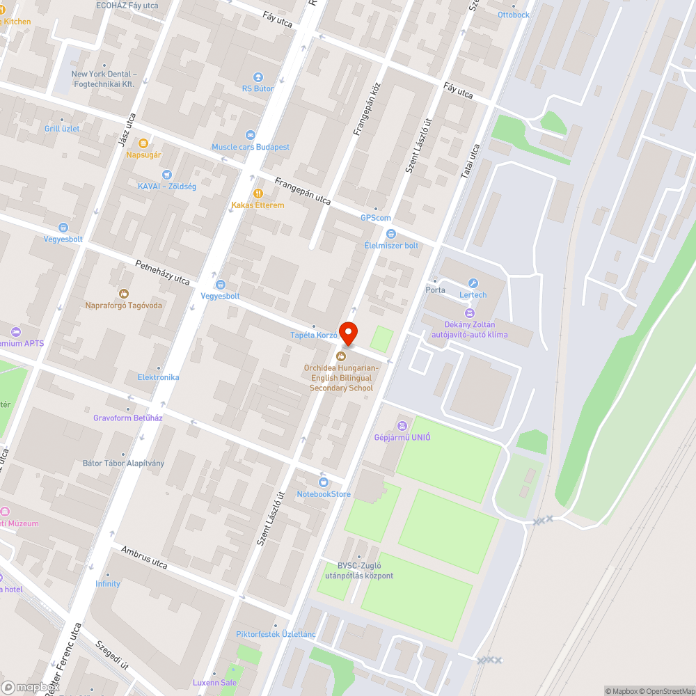 Hiányzó kiegészítő tábla bejelentés helye