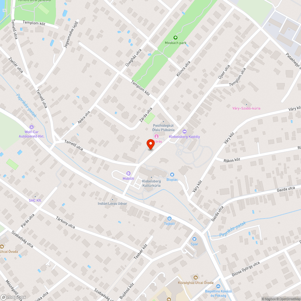 Elhagyott leterhelő talp bejelentés helye