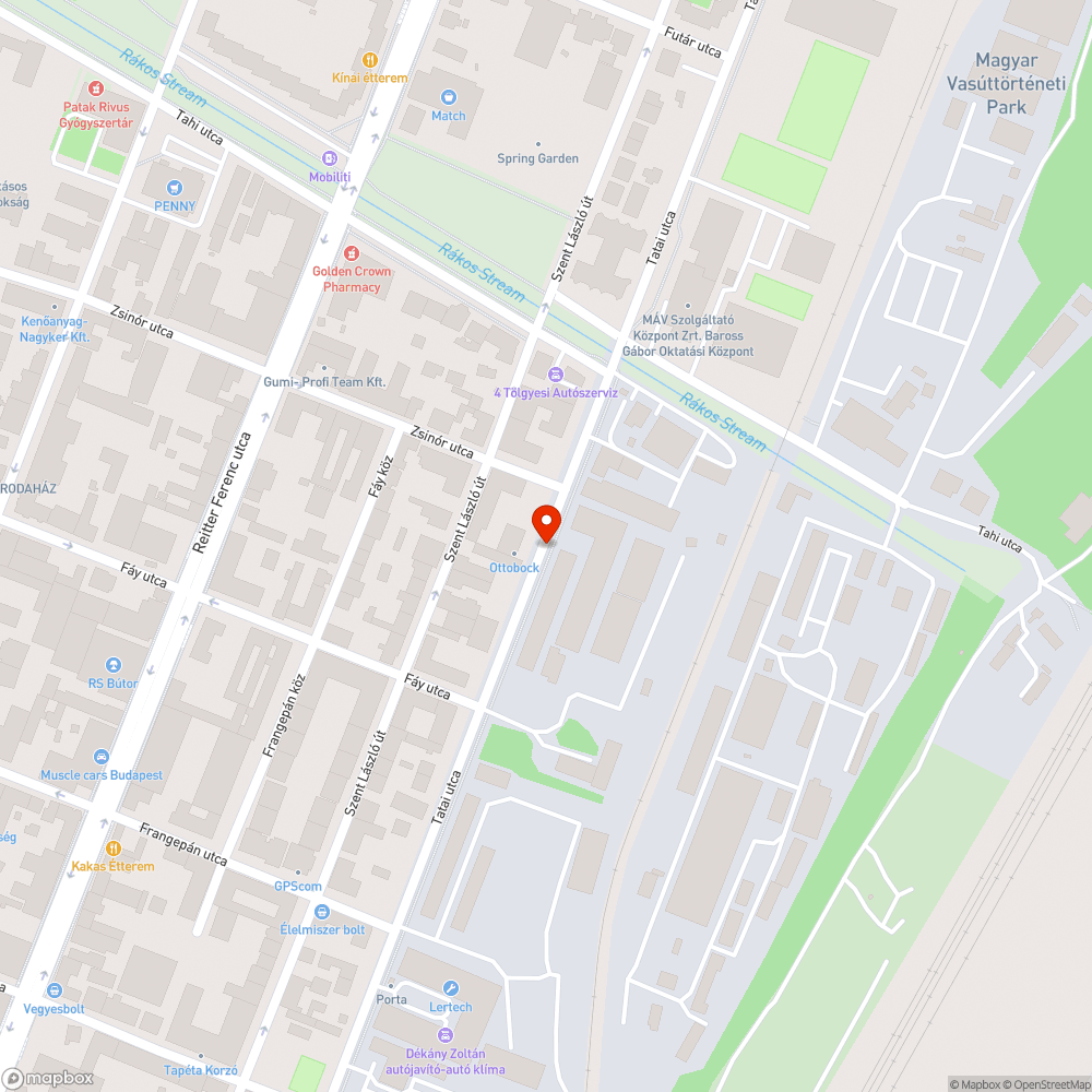 Nem megfelelően karbantartott és jelölt kerékpárút bejelentés helye