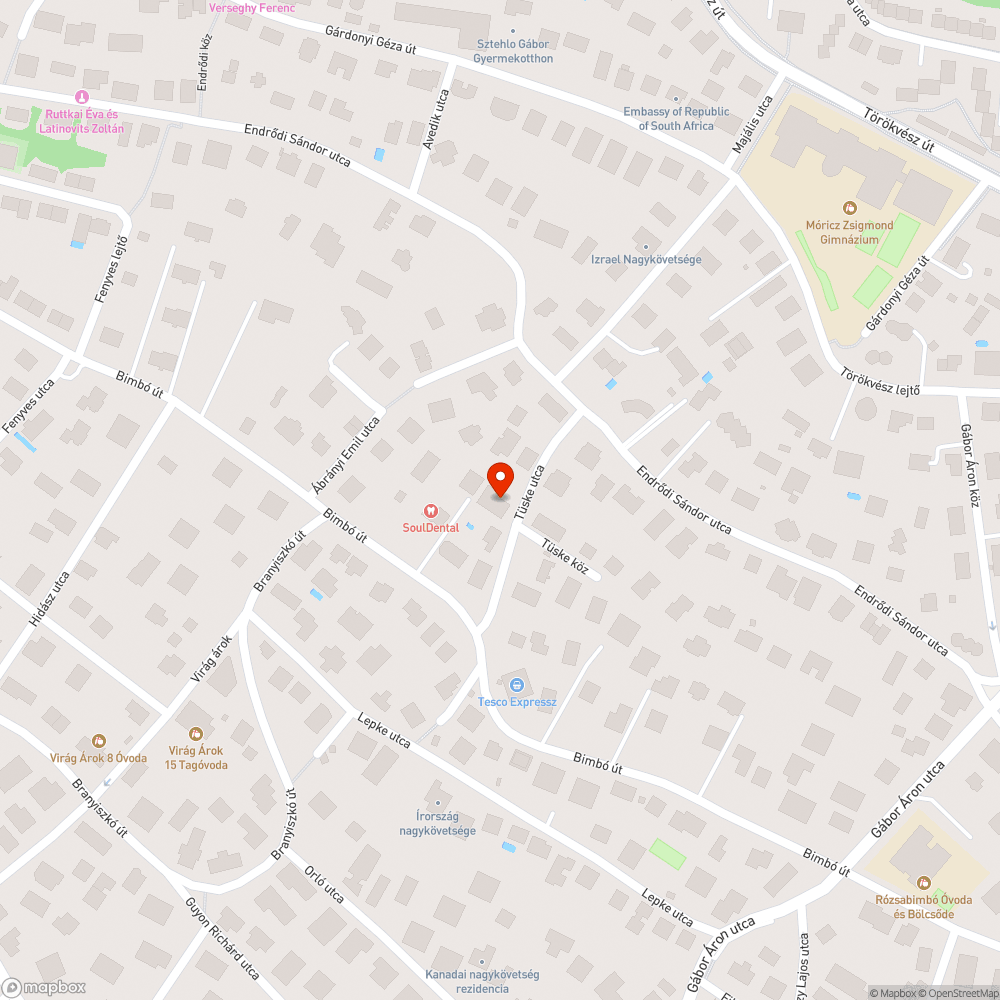 Forgalmi tükör nem látható bejelentés helye