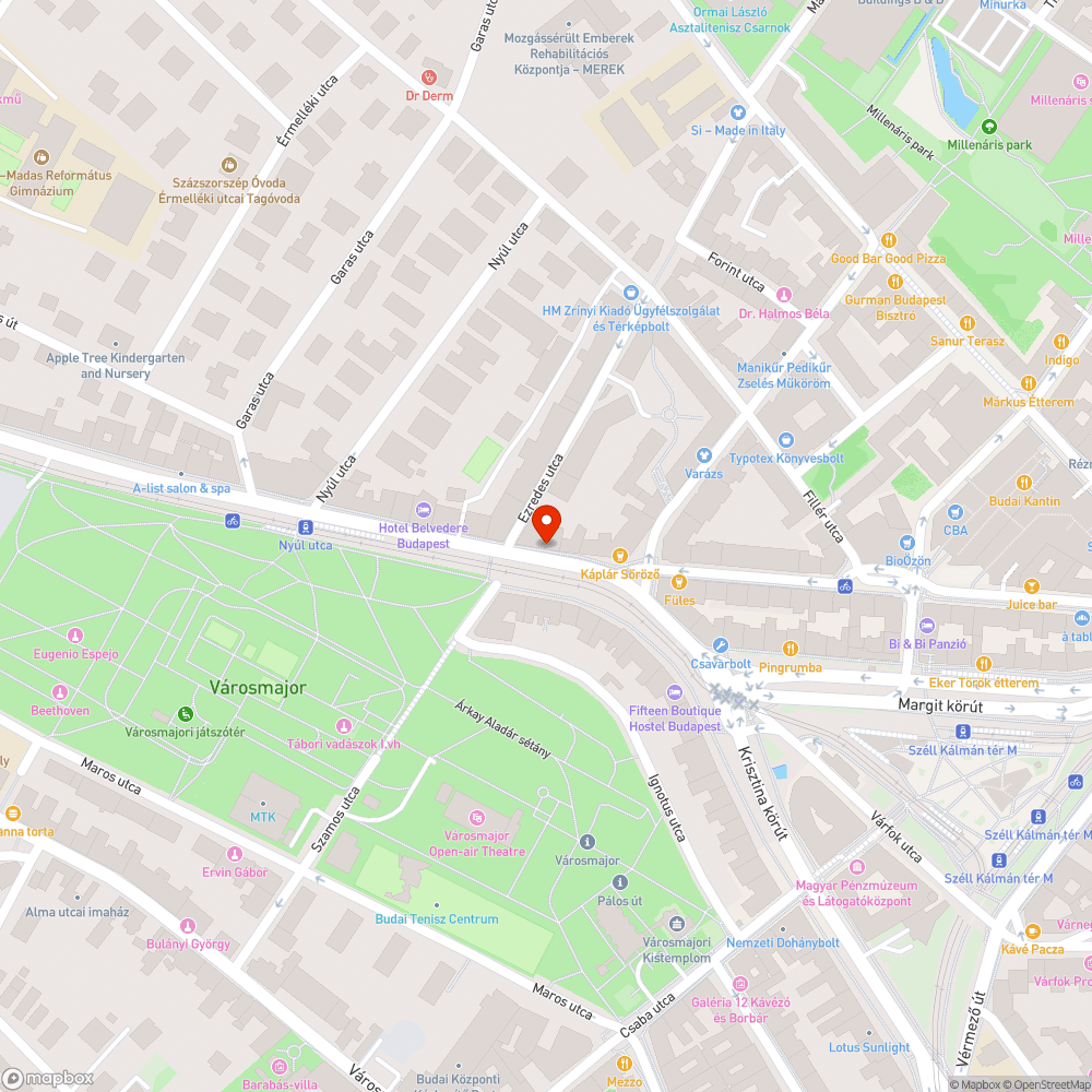 Töredezett fedlap bejelentés helye