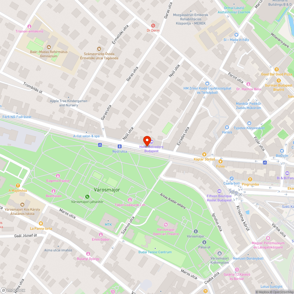 Megdőlt fedlap bejelentés helye