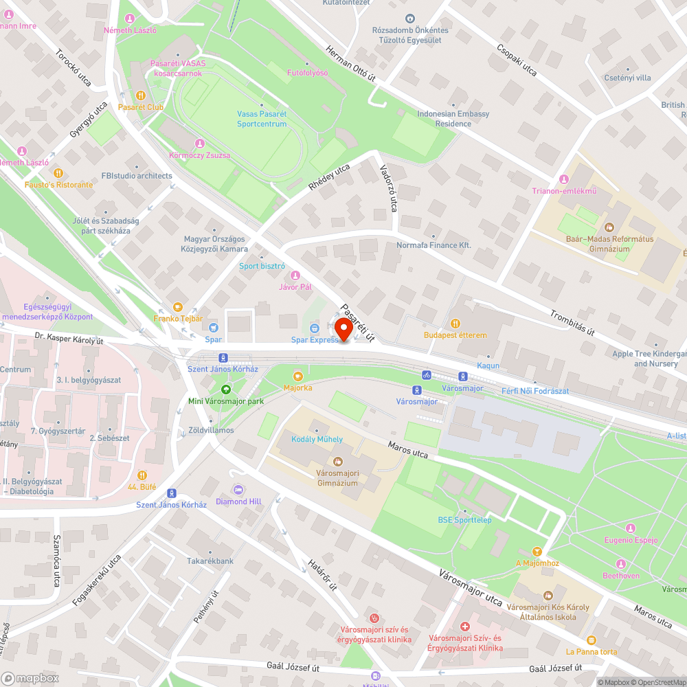 Sérült MPK-TH fedlap bejelentés helye