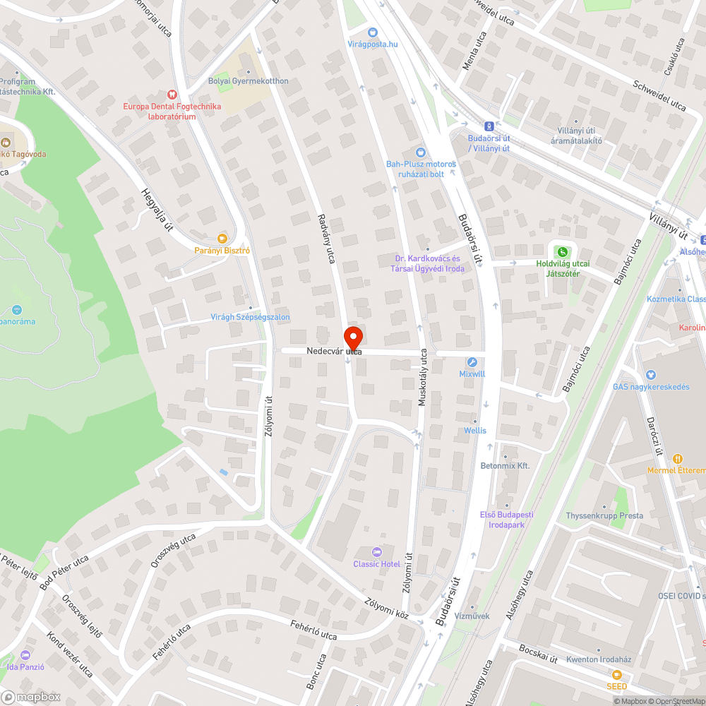 Hibásan elhelyezett közlekedési táblák bejelentés helye