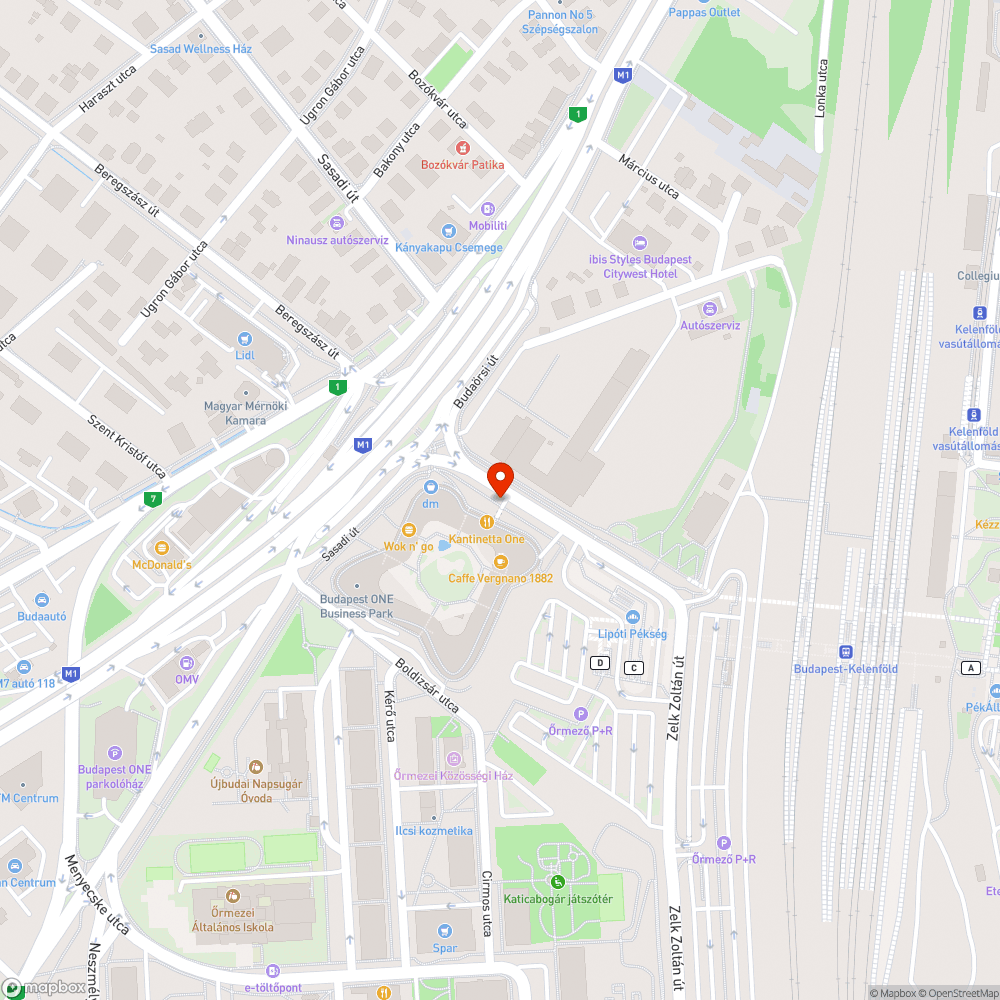 Foltos járda és szemét a Koszorúslány utcában bejelentés helye