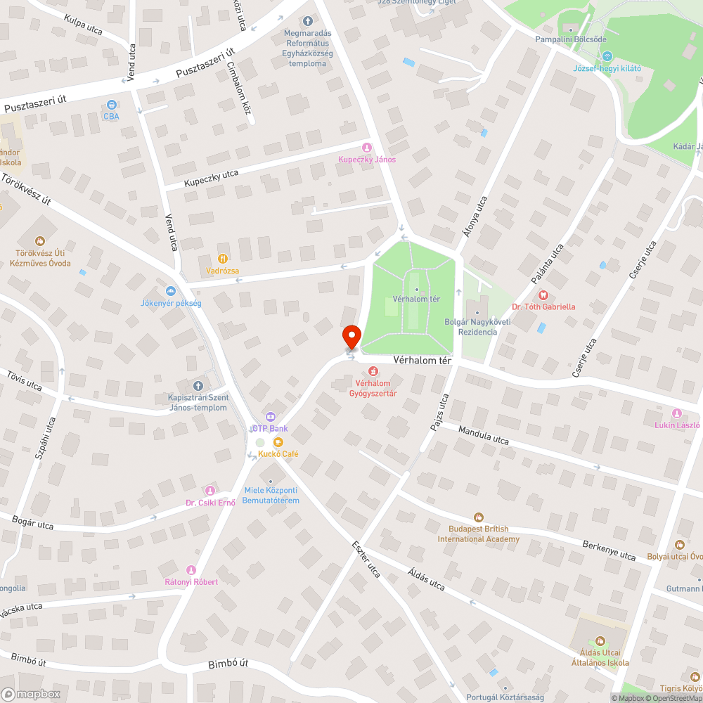 Kidőlt terelőtábla bejelentés helye