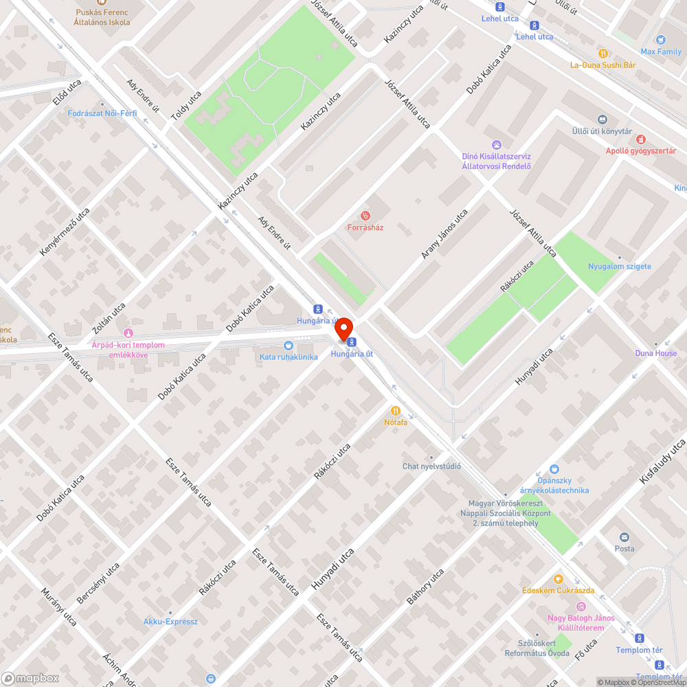 kidölt tábla bejelentés helye