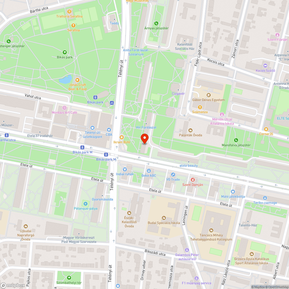 Betontömbök, kőtörmelékek bejelentés helye