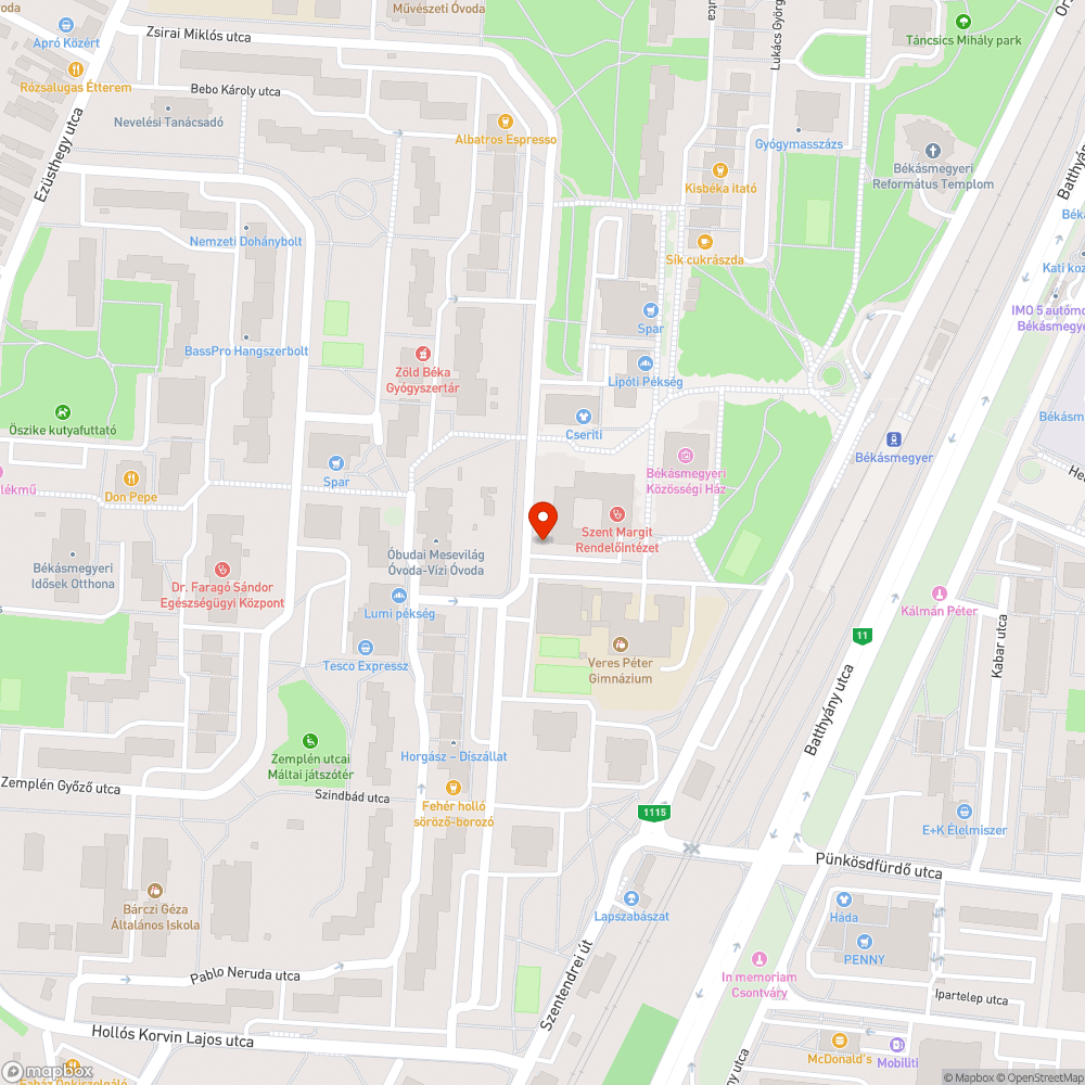 Undorító, mocsaras, kijárt zöldfelületek bejelentés helye