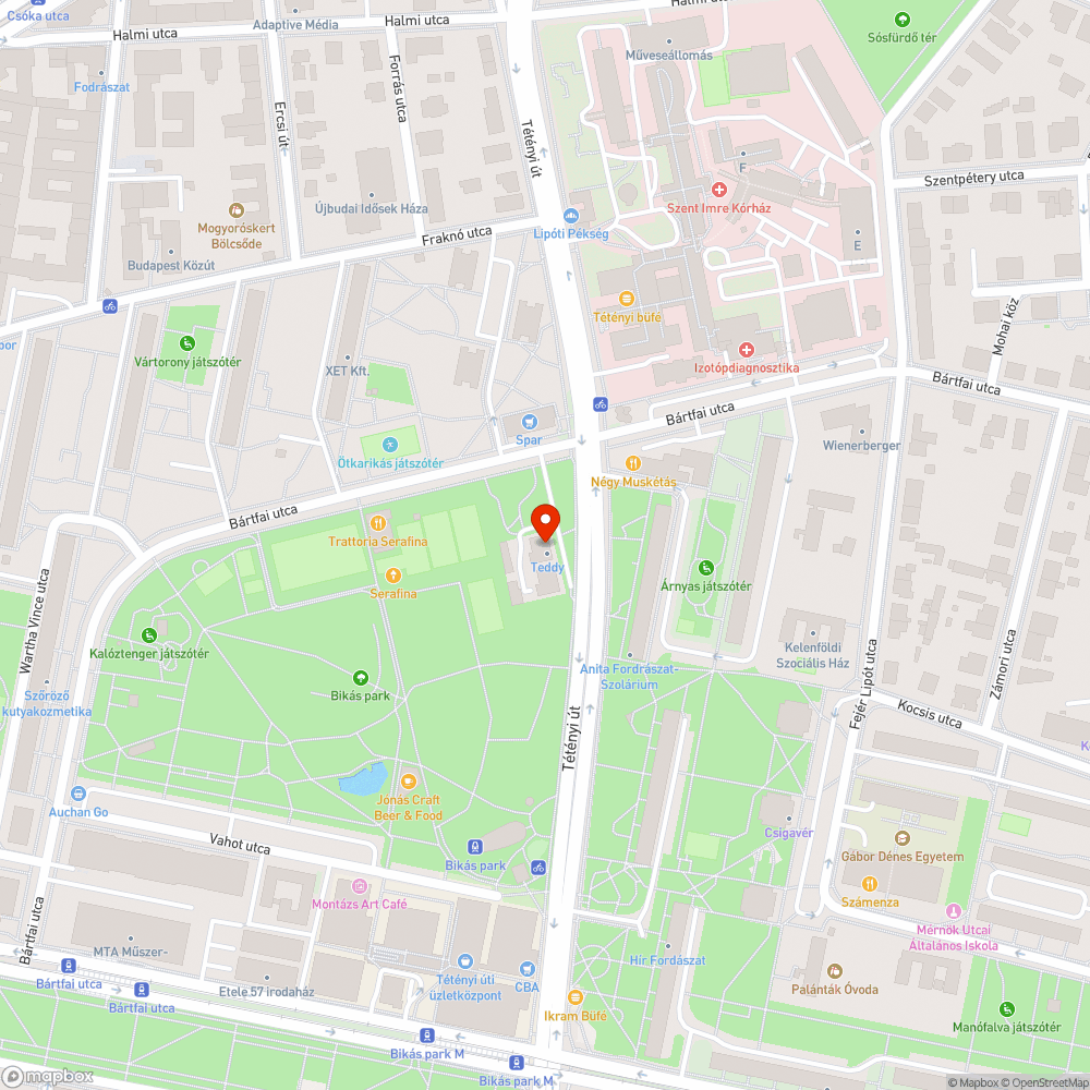 Fatuskók bejelentés helye