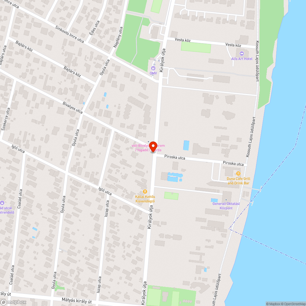 Rozsdás oszlop bejelentés helye