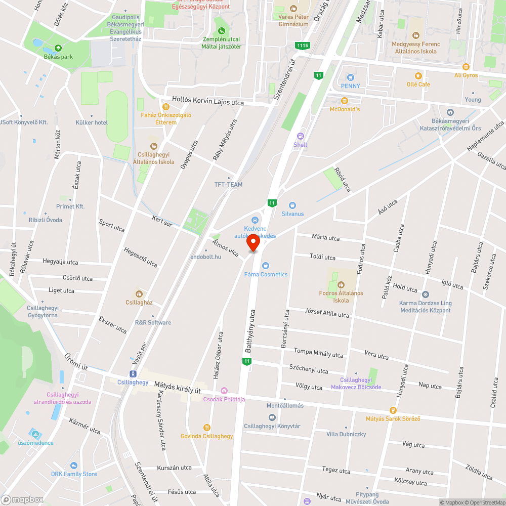 Hulladék zöldterületen bejelentés helye