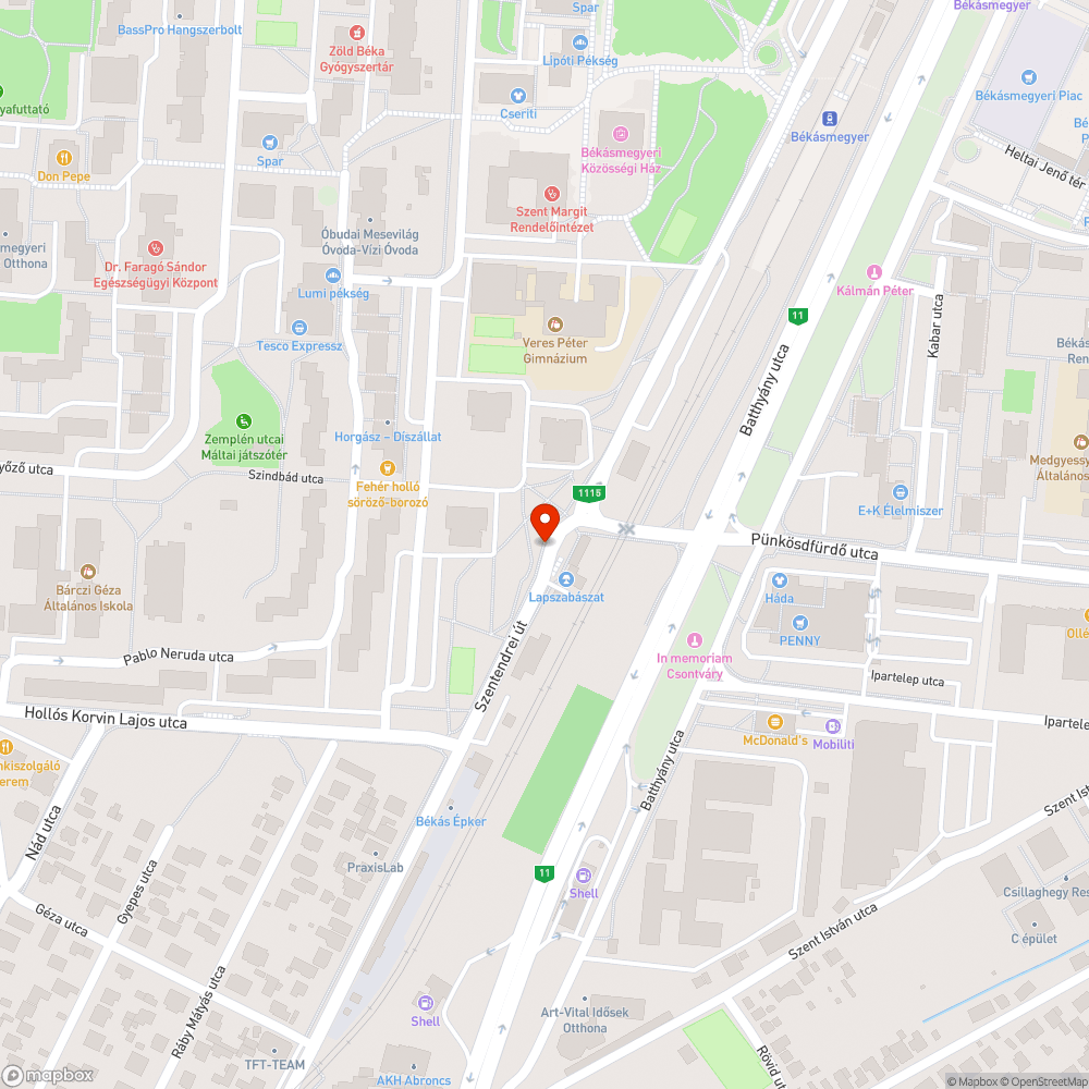 Kidöntött karók bejelentés helye