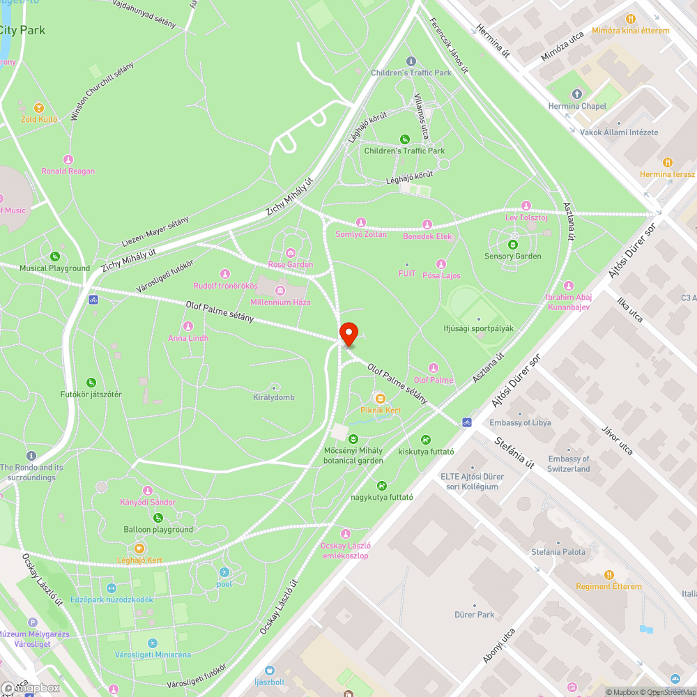 Csöpögő csap bejelentés helye