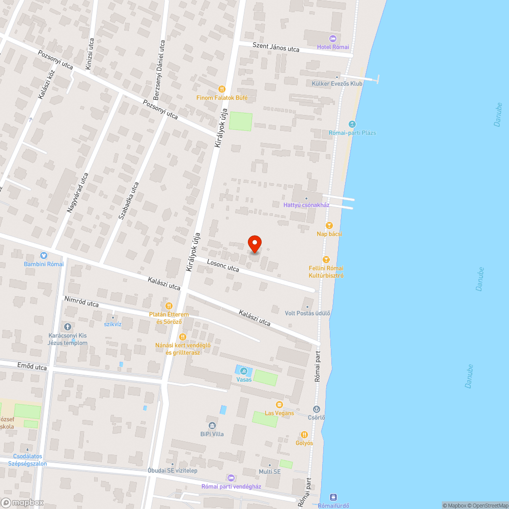 Kiégett izzó/zúgó lámpa bejelentés helye