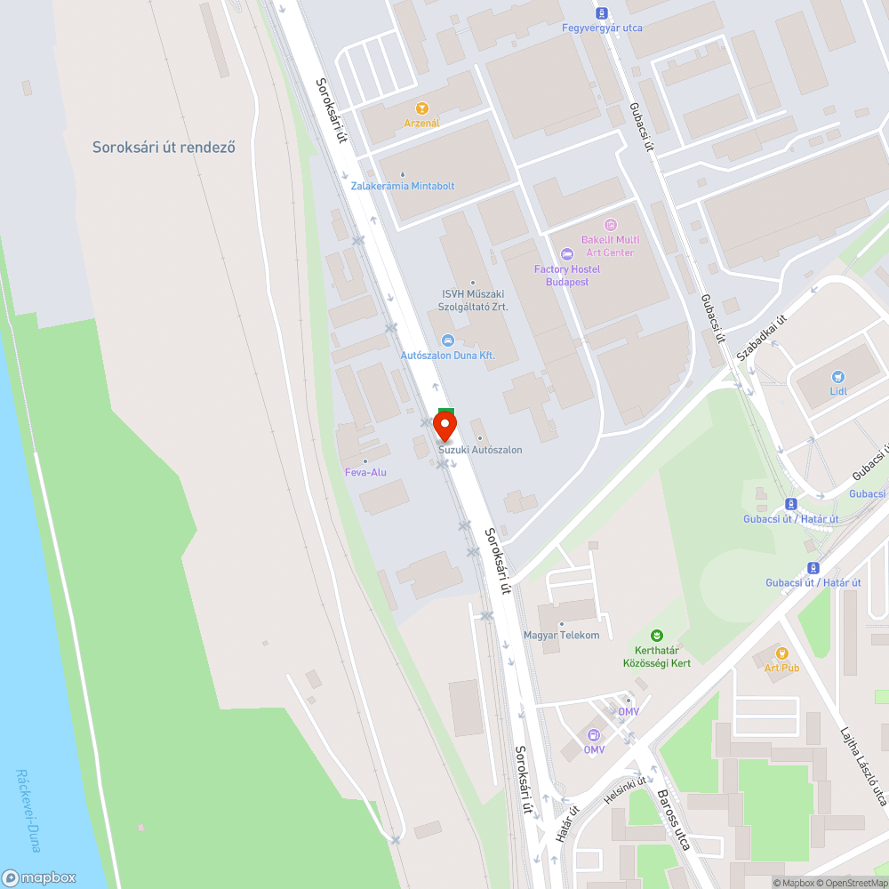 Elhagyott szemetes bejelentés helye