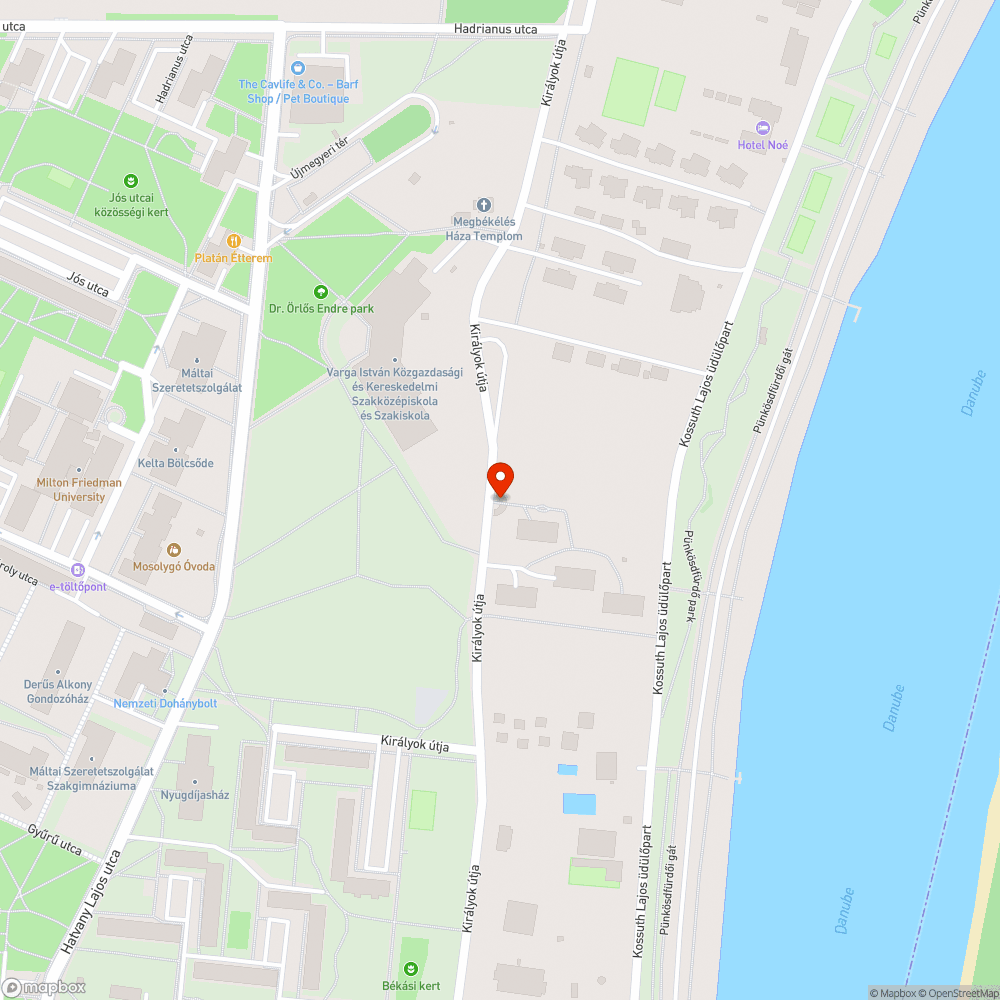 Közterületet figyelő kamerák bejelentés helye