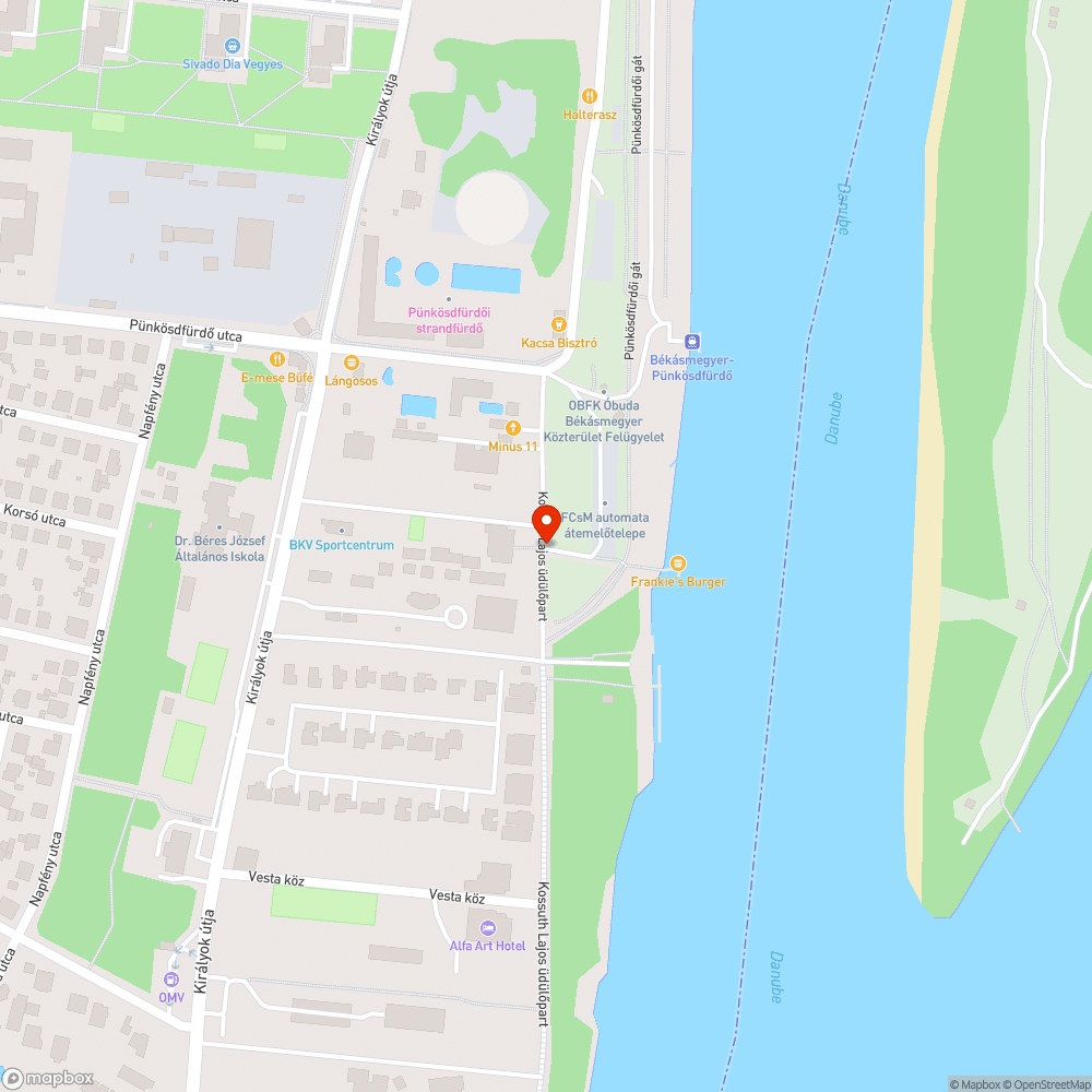 Graffitik bejelentés helye