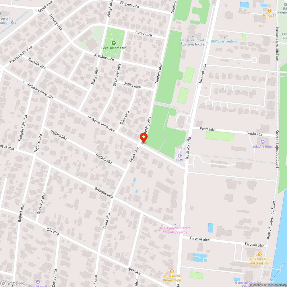 Rozsdahalmaz bejelentés helye