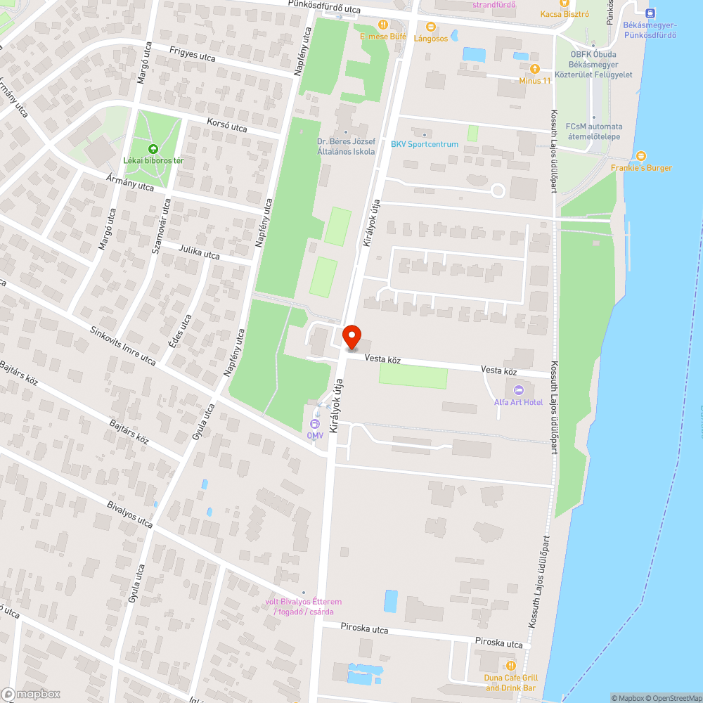 Elfordult zsákutca tábla bejelentés helye