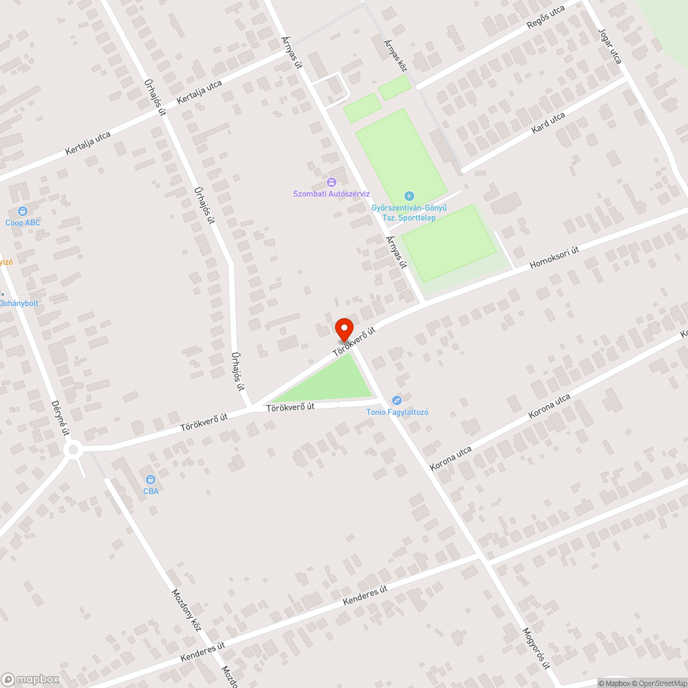 Hiányos fűnyírás bejelentés helye