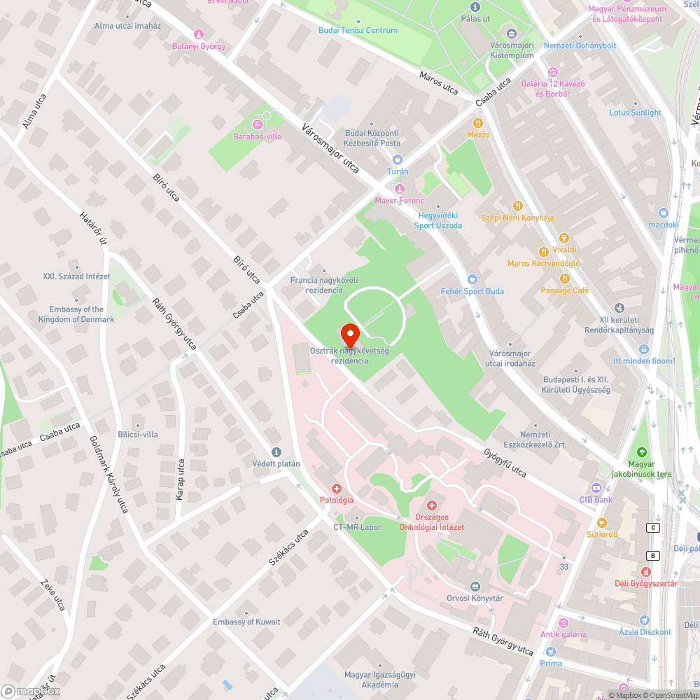 Gazzal benőtt járda bejelentés helye