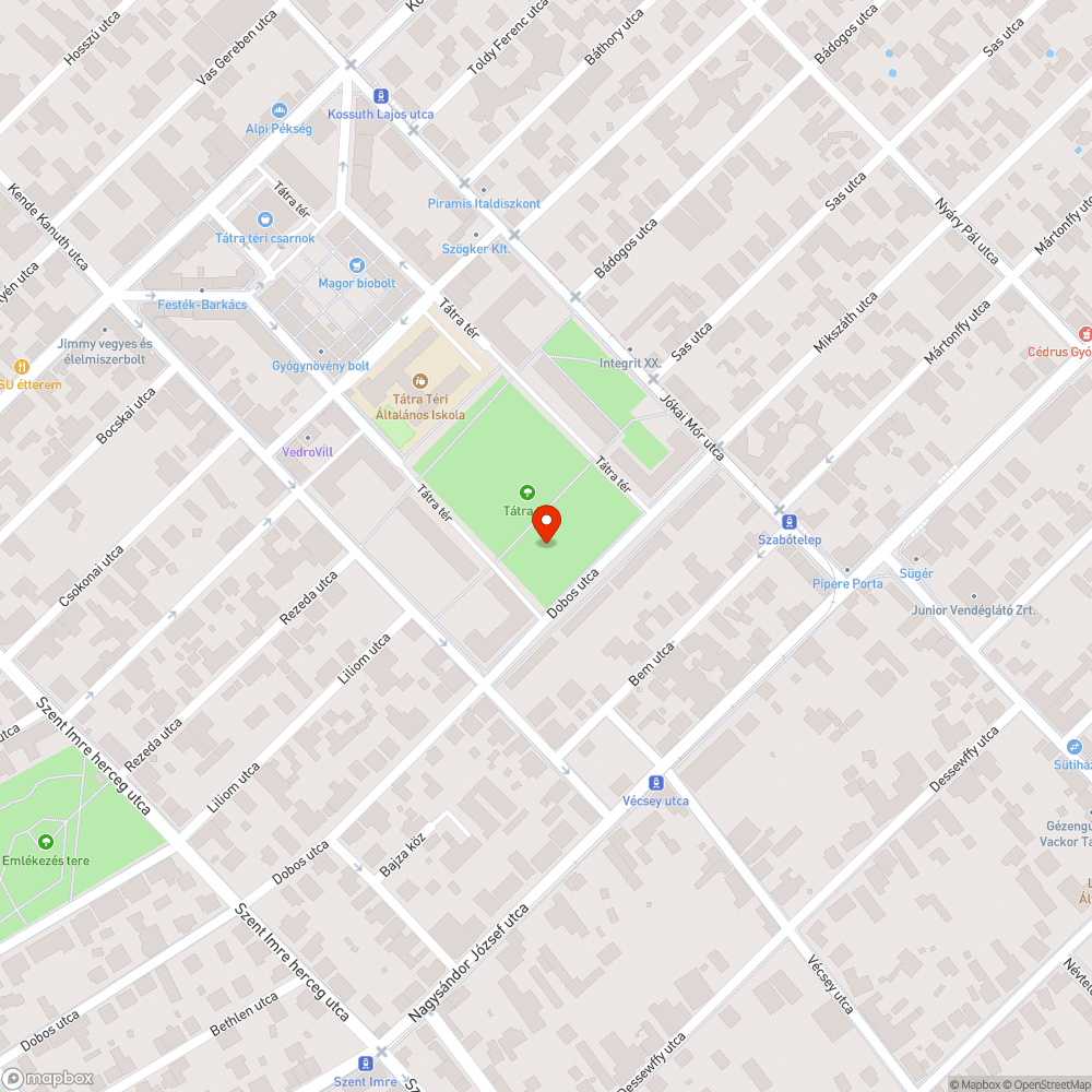 Balesetveszélyes focipálya bejelentés helye