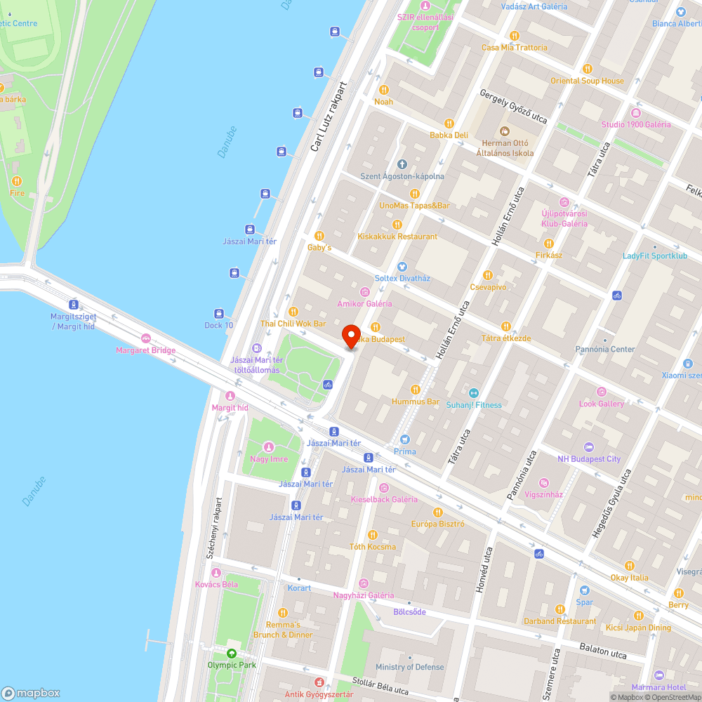 Kidöntött pollerek bejelentés helye