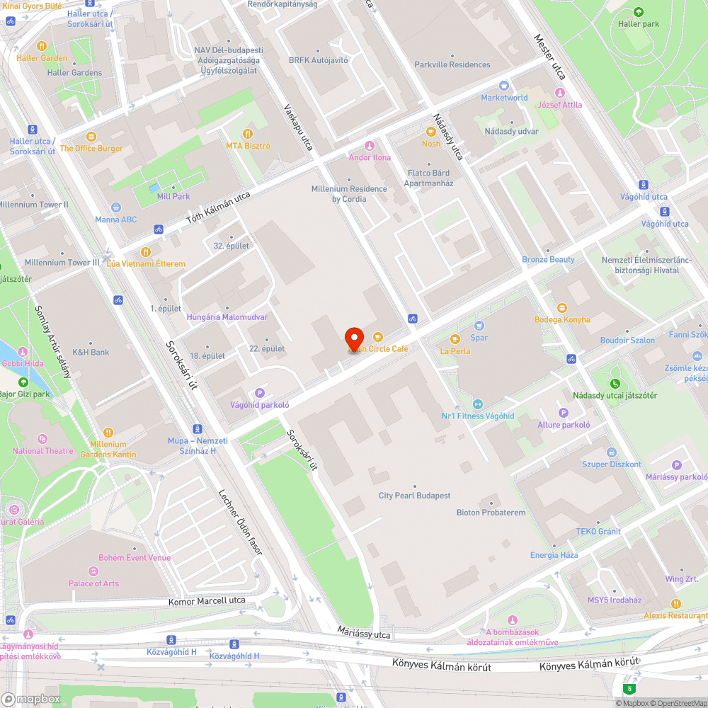 Szemetes az utca bejelentés helye