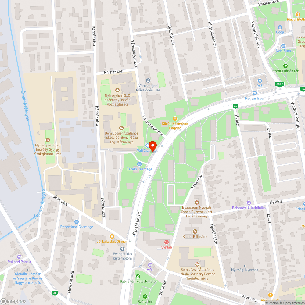 Sérült fedlapok bejelentés helye